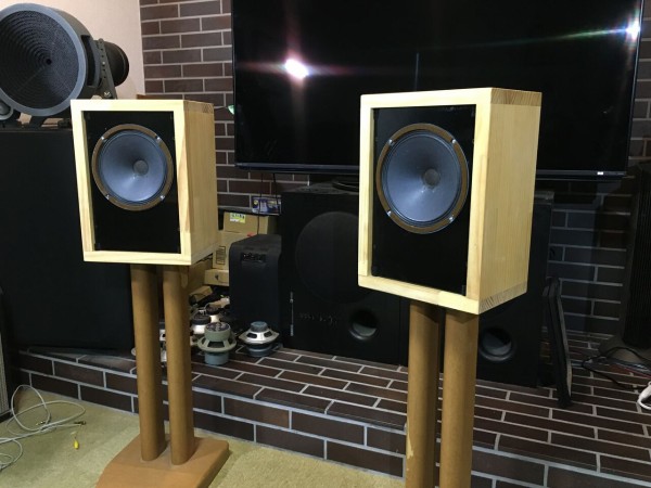 チェコ TESLA ビンテージ20㎝フルレンジ ARO 669 システム_NOS 新品