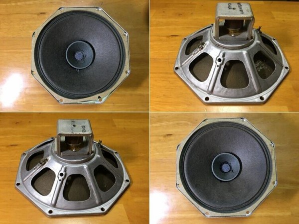 Philips/Norelco ビンテージ アルニコ フルレンジAD3800Mシステム 高