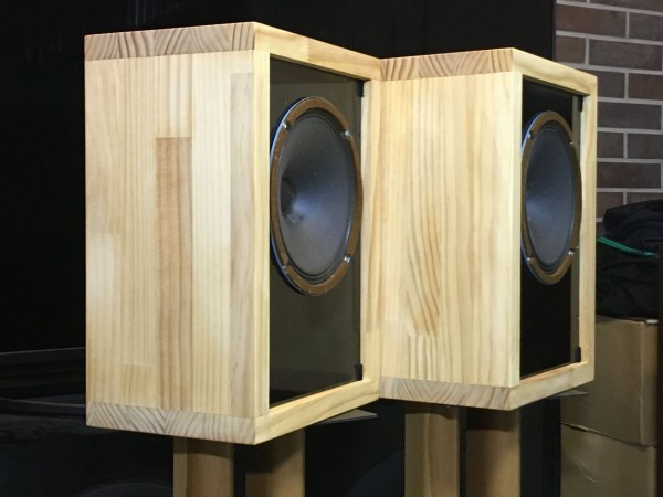チェコ TESLA ビンテージ20㎝フルレンジ ARO 669 システム_NOS 新品