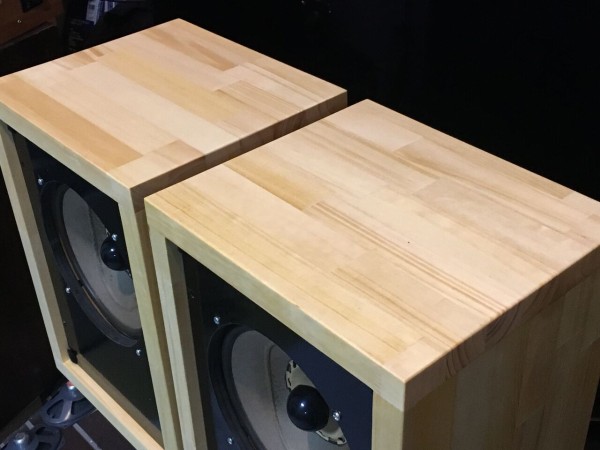 Technics 20cm口径フルレンジ＝ゲンコツ＝20PW49Sシステム 高音質