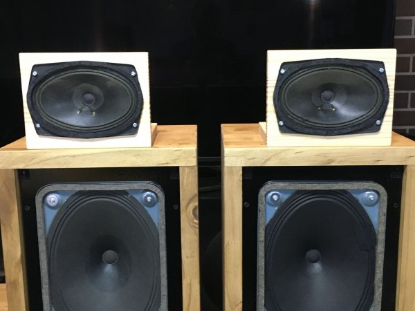 RFT ビンテージ最強 L5954 アドオンツィータシステム ペア