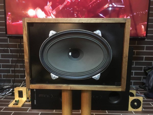 モノシリーズ】西独 Blaupunkt ビンテージモノラル 18×26cm口径