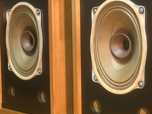 東独 RFT レア! ビンテージフルレンジL2259 PBO/Aシステム 高速