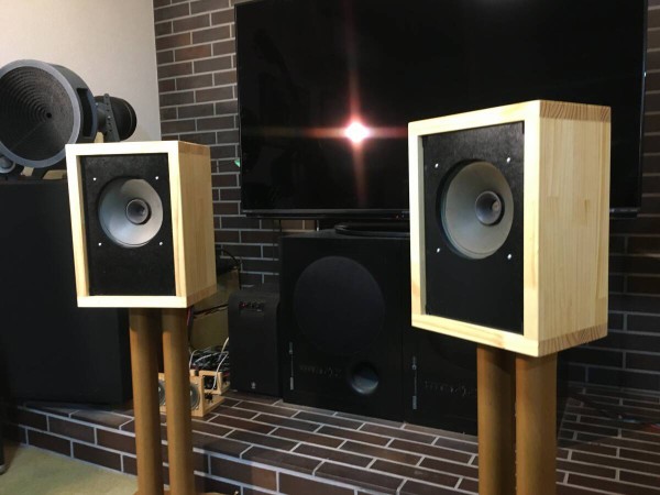 RFT 20㎝フルレンジL2153PBK システム太く逞しい音JAZZ再生に最適 常識を破る20cmフルレンジスピーカーの音 過去最高JBL LE8T