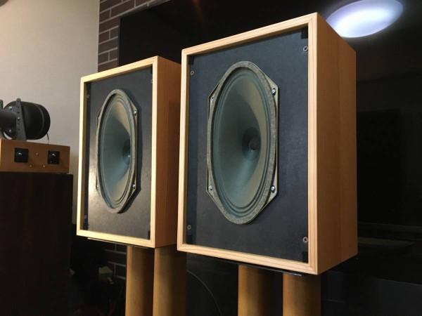 西独 Lorentz ビンテージ フルレンジシステム 高音質美音 ペア