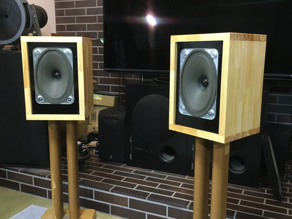 西独Telefunken 18×26㎝ 究極フルレンジシステム_ペア !!! 西独Telefunken 18×26㎝ 究極フルレンジシステム_ペア
