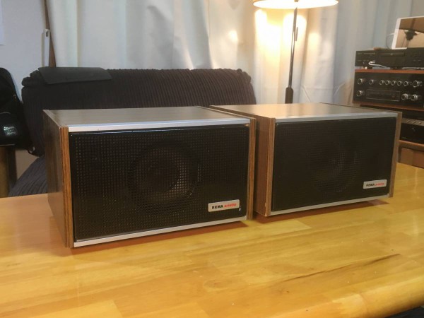 東独 RFT/VEB ブックシェルフ名機 Arietta 730 グレーフレーム L2301