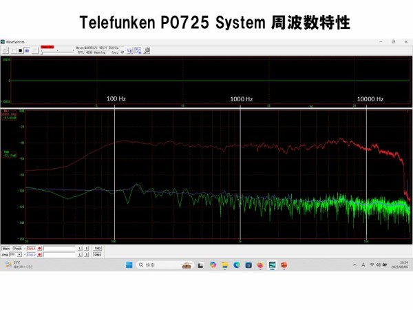 西独 Telefunken ビンテージ70x250㎜超楕円フルレンジスピーカー