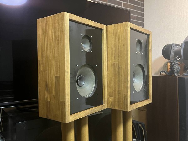 RFT 20㎝フルレンジL2153PBK システム太く逞しい音JAZZ再生に最適 RFT 20㎝フルレンジL2153PBK システム太く逞しい音JAZZ再生に