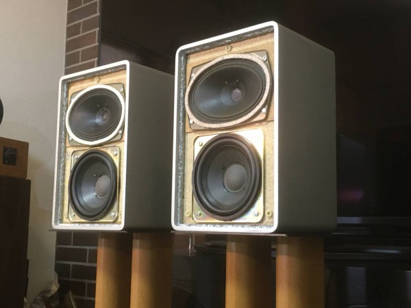 東独 RFT 強力2Way システム CONCERT 2000 調整済品 ペア 東独 RFT 強力2Way システム CONCERT 2000 調整済品 ペア