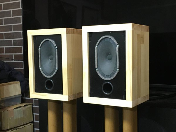 Telefunken ビンテージ録音モニターペア 痺れる高音質!!
