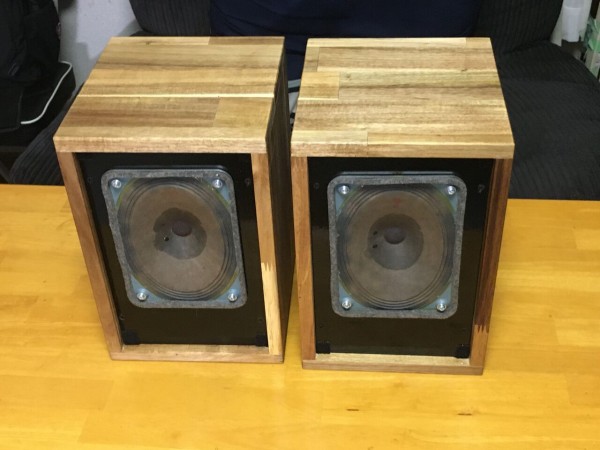 西独 Isophon Isonetta 用アルニコフルレンジユニットP1318システム