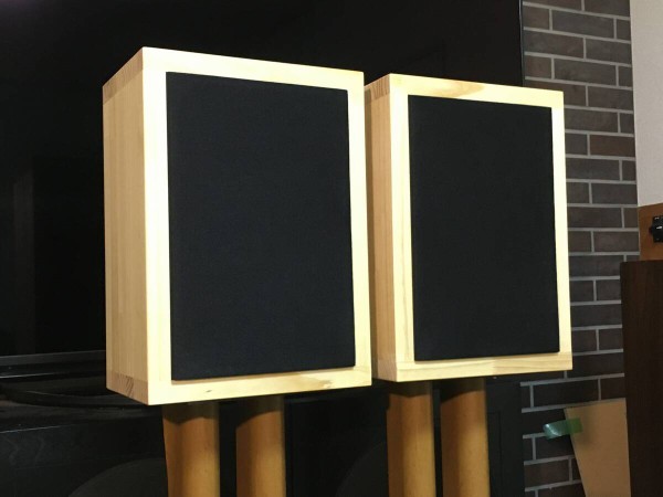 東独RFT ビンテージ L2911 20cm口径 2Way ペア 強力な低音、高解像度