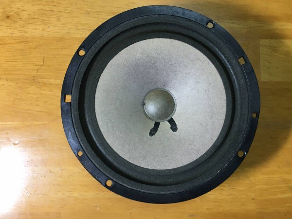 西独 Isophon 珍品 165mm VW向けフルレンジユニット ペア 高音質