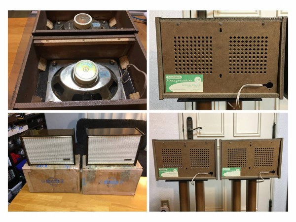 西独Grundig ヴィンテージ Klangstrahler LS 2b スピーカーシステム