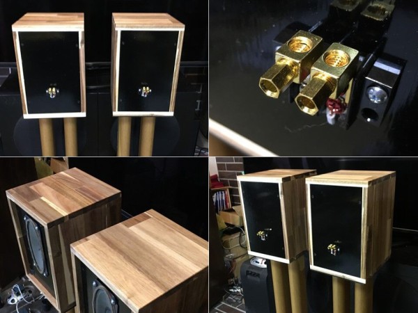 西独 Uher録音モニターアルニコスピーカー ペア 驚異の高音質・高