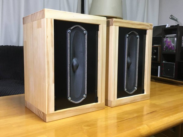 Telefunken ビンテージアルニコ 超(長)楕円スピーカー システム ペア