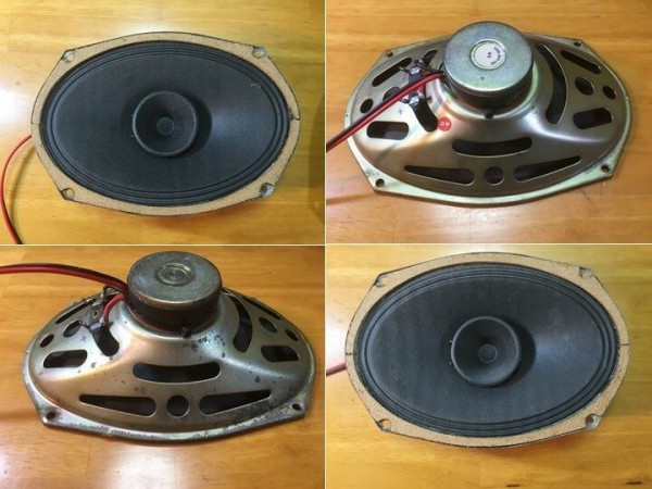 西独SABAビンテージ大型フルレンジシステム 圧倒的な音の良さPHST内蔵！ 西独SABAビンテージ大型グリーンコーンフルレンジシステム 最高