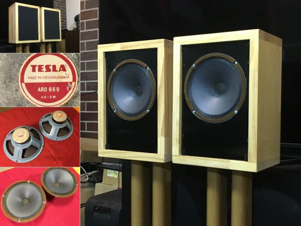 チェコ TESLA ビンテージ20㎝ARO 669 システム 新品デッドストック チェコ TESLA ビンテージ20㎝ARO 669 システム 新品デッドストック