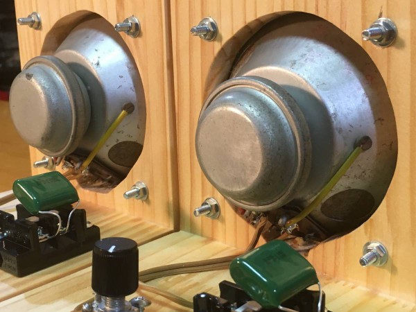 西独Isophon/Siemens HM10 センターダンパー アルニコビンテージ