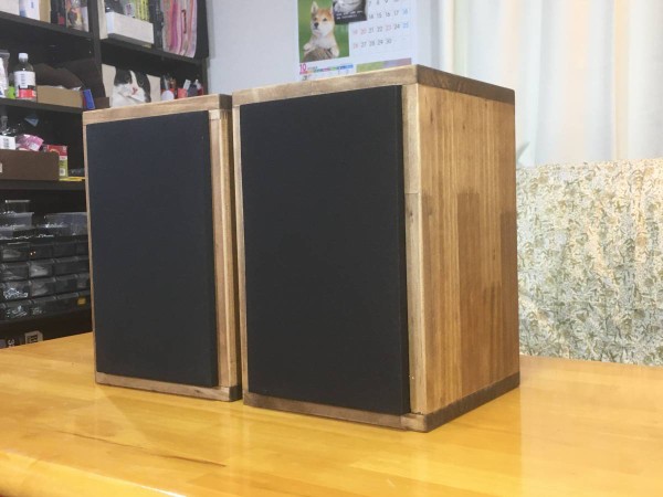 東独 RFT レア! ビンテージフルレンジL2259 PBOシステム 高速高音質