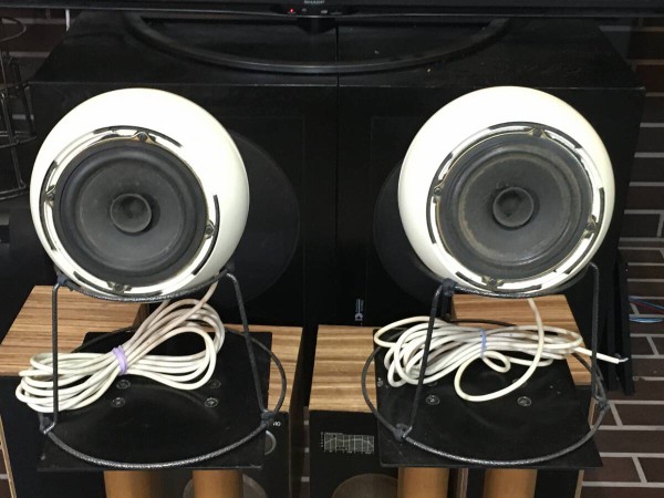 西独Grundig ビンテージ球形スペースエイジデザイン Box 111