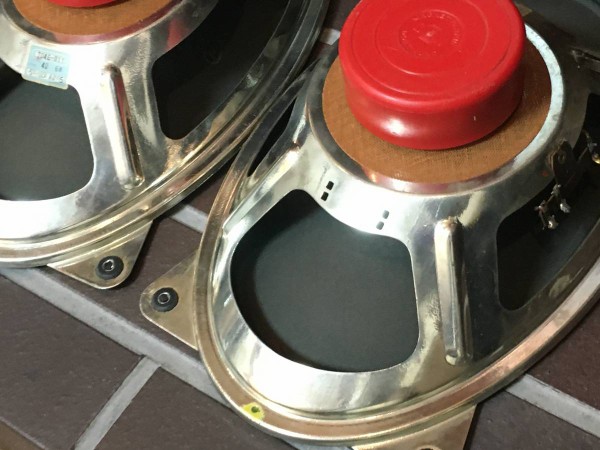 西独Grundig 32×21㎝大型傑作フルレンジユニットシステム_ペア