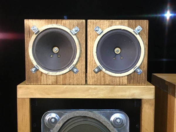 東独RFT LP554センターダンパービンテージ アドオンツィータシステム