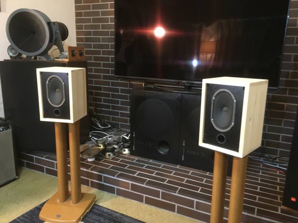西独 Telefunken Magnetophon録音システム 小出力真空管アンプ用