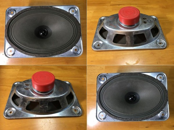 西独Telefunken 18×26㎝ 究極フルレンジシステム_ペア !!! 西独Telefunken 18×26㎝ 究極フルレンジシステム_ペア