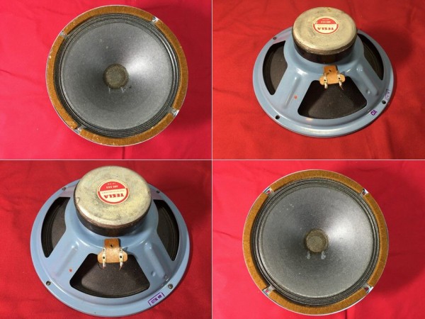 チェコ TESLA ビンテージ20㎝フルレンジ ARO 669 システム_NOS 新品