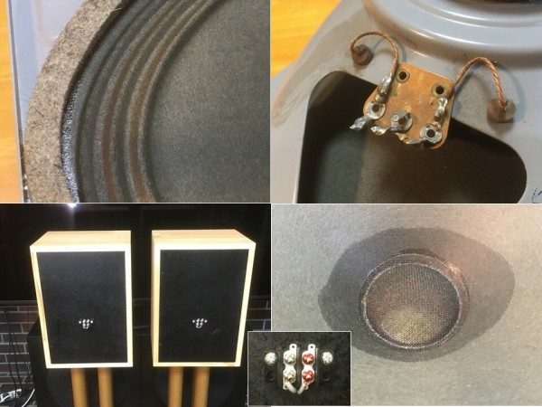 西独 Lorentz_アルニコ26×18㎝フルレンジユニット_美音ペア!! 西独Lorenzローレンツ ビンテージ26×18㎝フルレンジユニットシステム