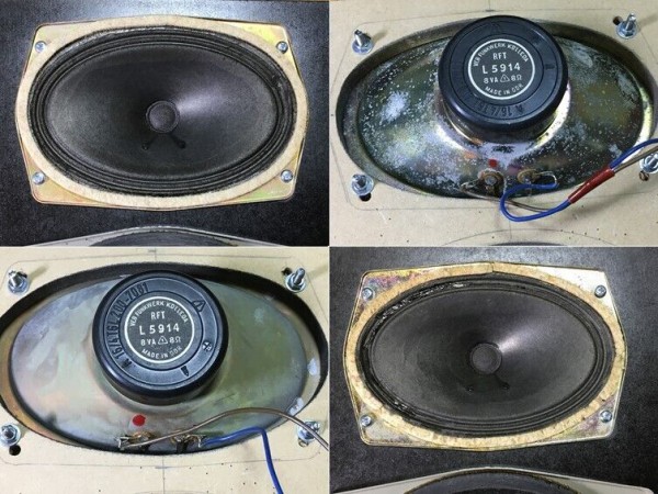 東独RFT ビンテージ L2911 20cm口径 2Way ペア 超強力低音! 東独RFT ビンテージ L2911 20cm口径 2Way ペア 超強力低音! - メルカリ