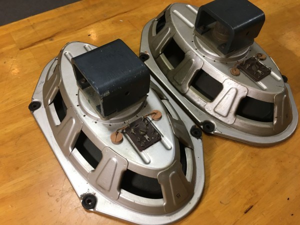 ビンテージユニットを蘇らせる！ Siemens 15x26cm 口径 フルレンジ