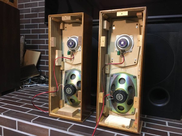 東独RFT ビンテージL6506+P551 2Wayシステム 超高速美音ペア