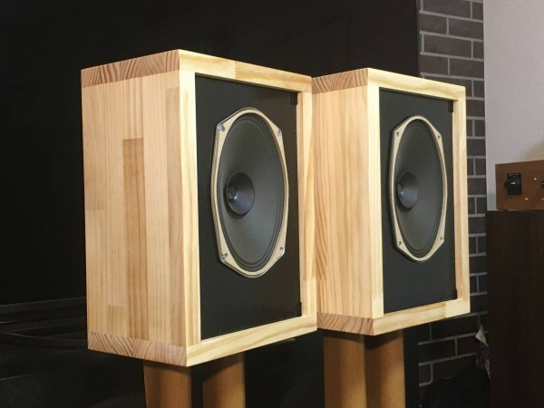 Philips 傑作ビンテージ アルニコ フルレンジAD3690システム 高