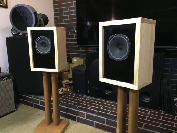 ダイヤトーン P-610DBシステム重量級エンクロージャー ペア PHST内蔵