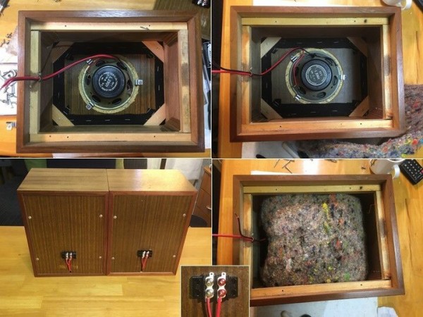 RFT ビンテージ13㎝口径フルレンジ L2301システム 東独RFT ビンテージ L2301 13cm口径傑作フルレンジユニット