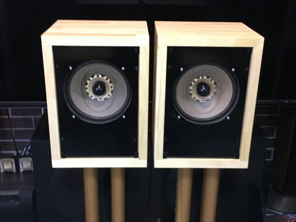 Technics 20cm口径フルレンジ＝ゲンコツ＝20PW49Sシステム 高音質