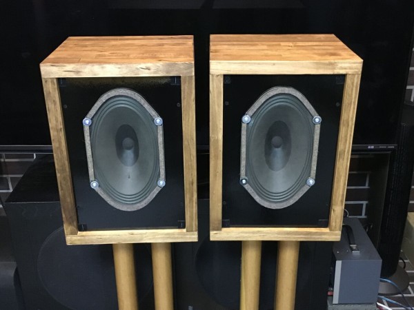 西独Siemens 傑作15x26cm口径アルニコフルレンジシステム_ペア