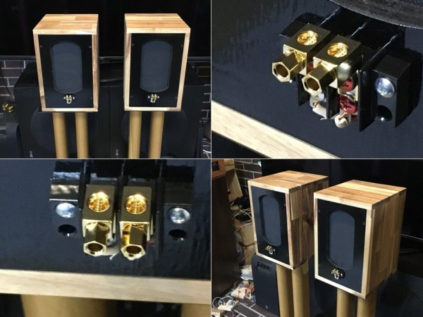 西独 Telefunken ビンテージ録音モニター用スピーカー PHST内蔵 ワイド