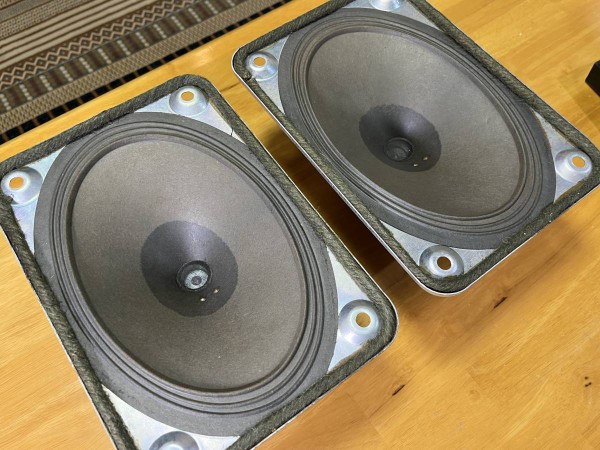 西独 Graetz 26×18㎝フルレンジ究極ユニットシステム_天然パイン