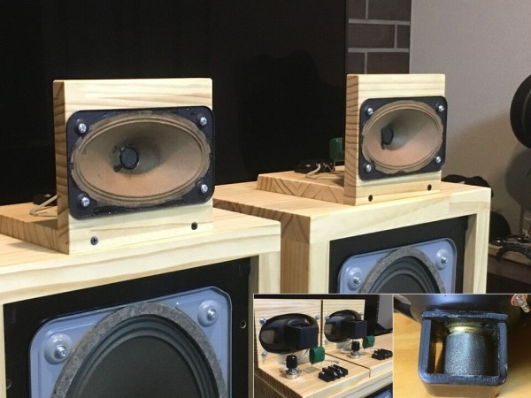 西独Telefunken ビンテージ アドオンアルニコ 75x130㎜ ツィータ