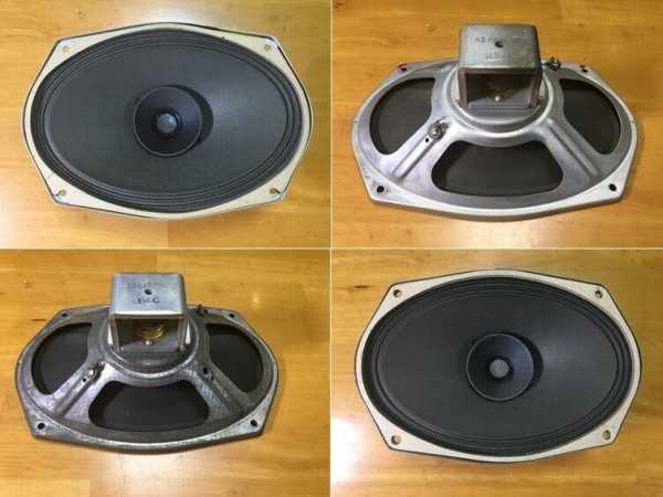 Philips 傑作ビンテージ アルニコ フルレンジAD3690システム 高能率