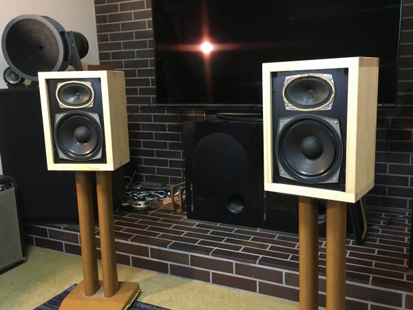 東独RFT ビンテージ L2911 20cm口径 2Way ペア 強力な低音、高