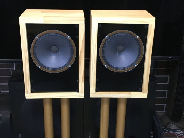 チェコ TESLA ビンテージ20㎝フルレンジ ARO 669 システム_NOS 新品