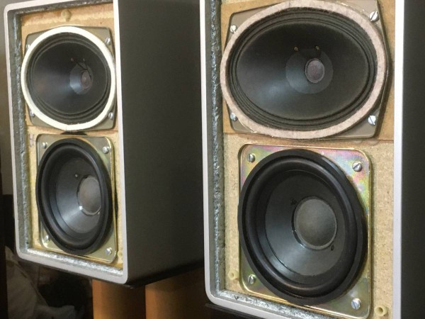 RFT 20㎝フルレンジL2153PBK システム太く逞しい音JAZZ再生に最適 RFT 20㎝