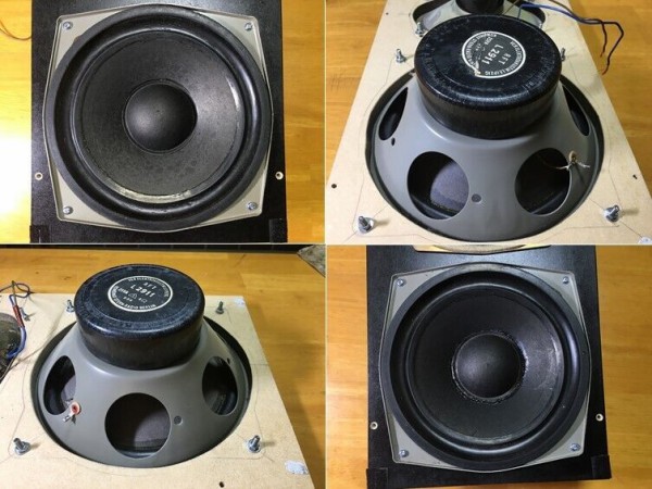東独RFT ビンテージ L2911 20cm口径 2Way ペア 強力な低音、高解像度