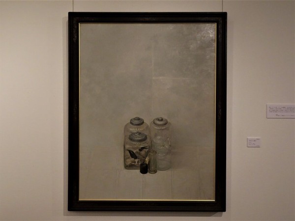 瀬戸内市立美術館で 野田弘志展 : 月吠だより