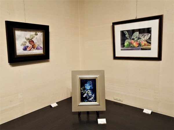 倉敷天満屋美術画廊で 藤原加奈子展 : 月吠だより